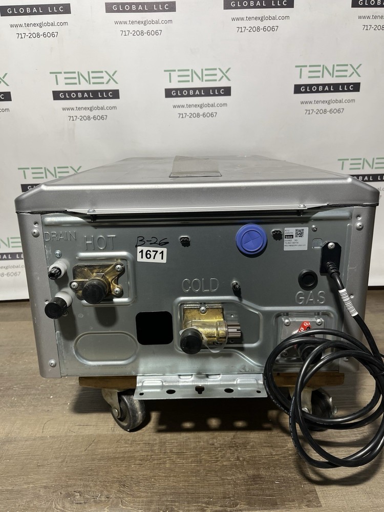 Rinnai RX199iN Tankless Water Heater 199k BTU Nat. Gas/Propane Gas (B-26 #1671)