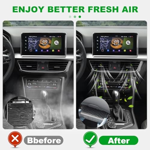 Comb Engine Cabin Air Filter for GMC Terrain 2017 2016 2015 2014 2013 2012