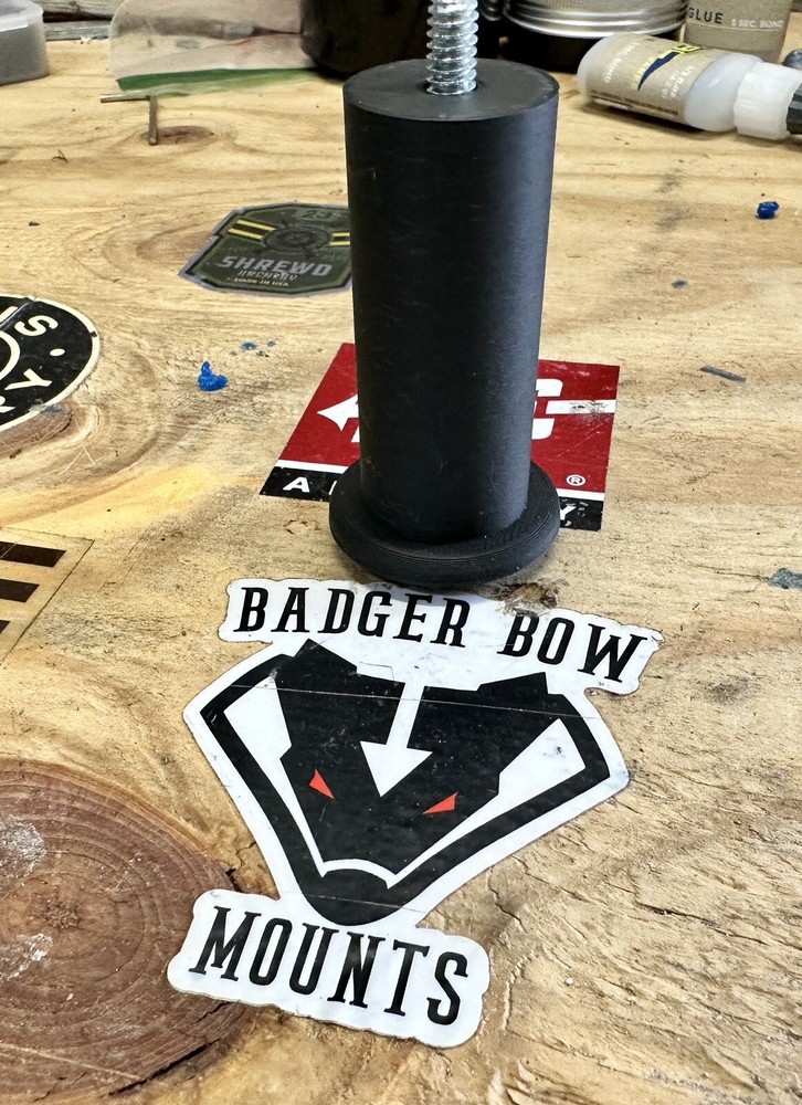 Bog Death Grip Tripod Adapter (1/4" thread)