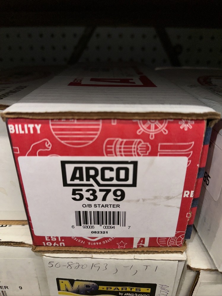Arco Marine 5379 Outboard Starter