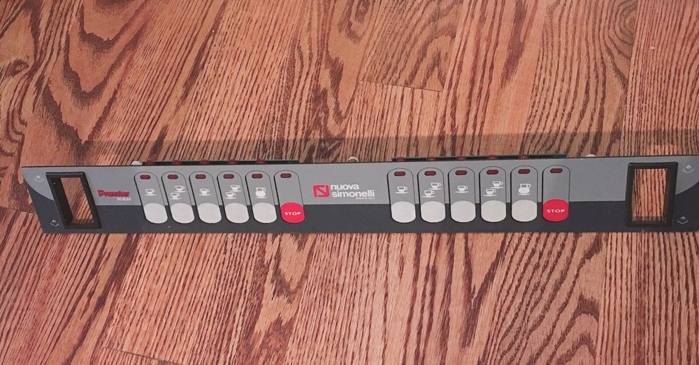 Nuova Simonelli Espresso Machine Touch Pad