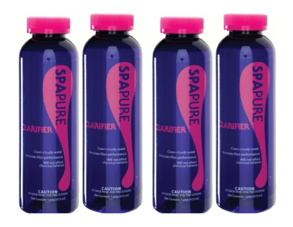 4 SpaPure Clarifier - 1 pt