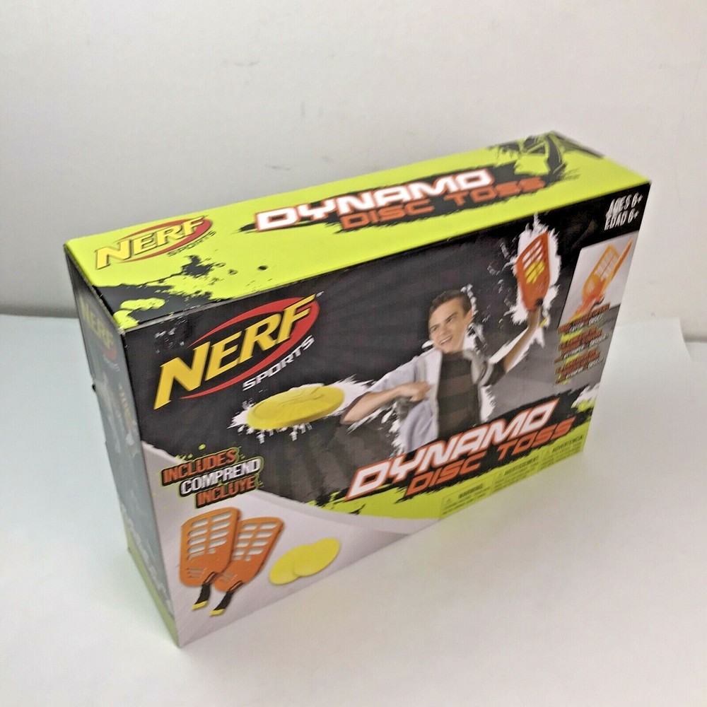 Nerf Dynamo Disc Toss New