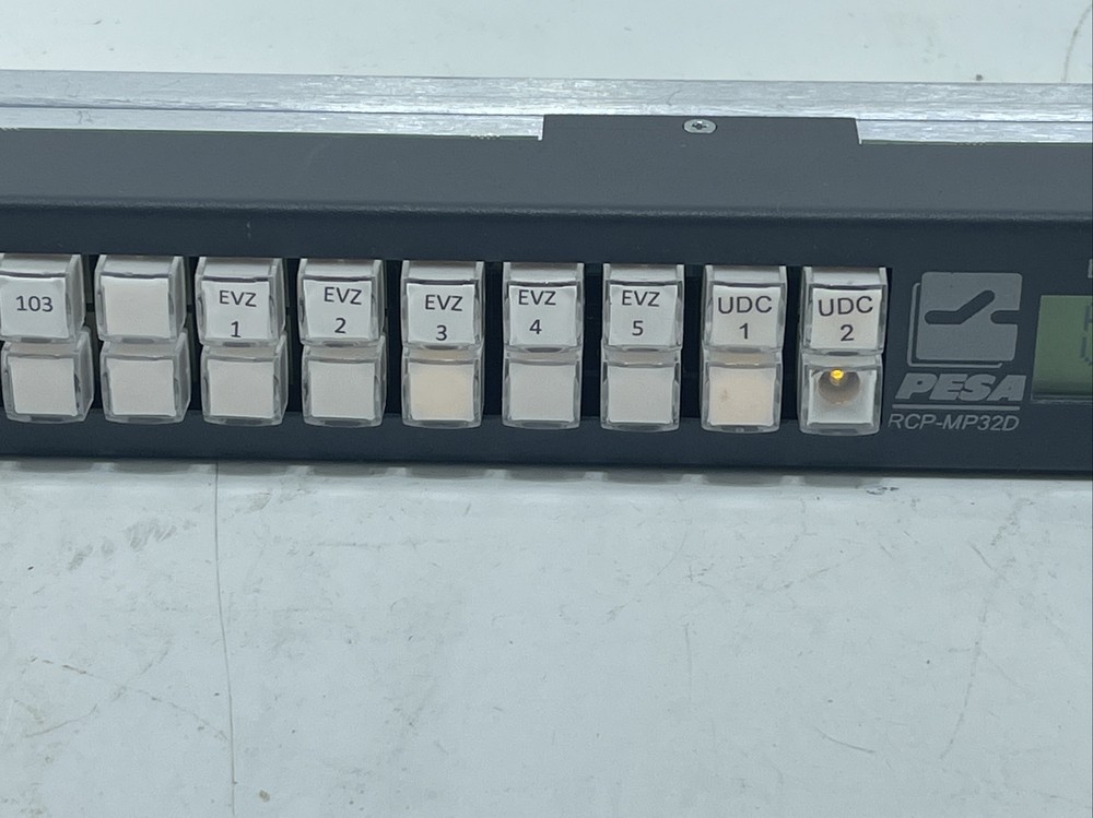 PESA RCP-MP32D 32 Position Multi Programmable Control Panel￼