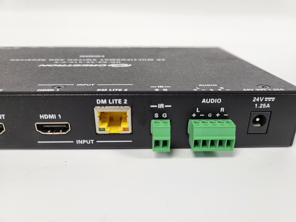 Crestron HD-RX-4K-210-C-E Multiformat Switch Transmitter (No Power Adapter)