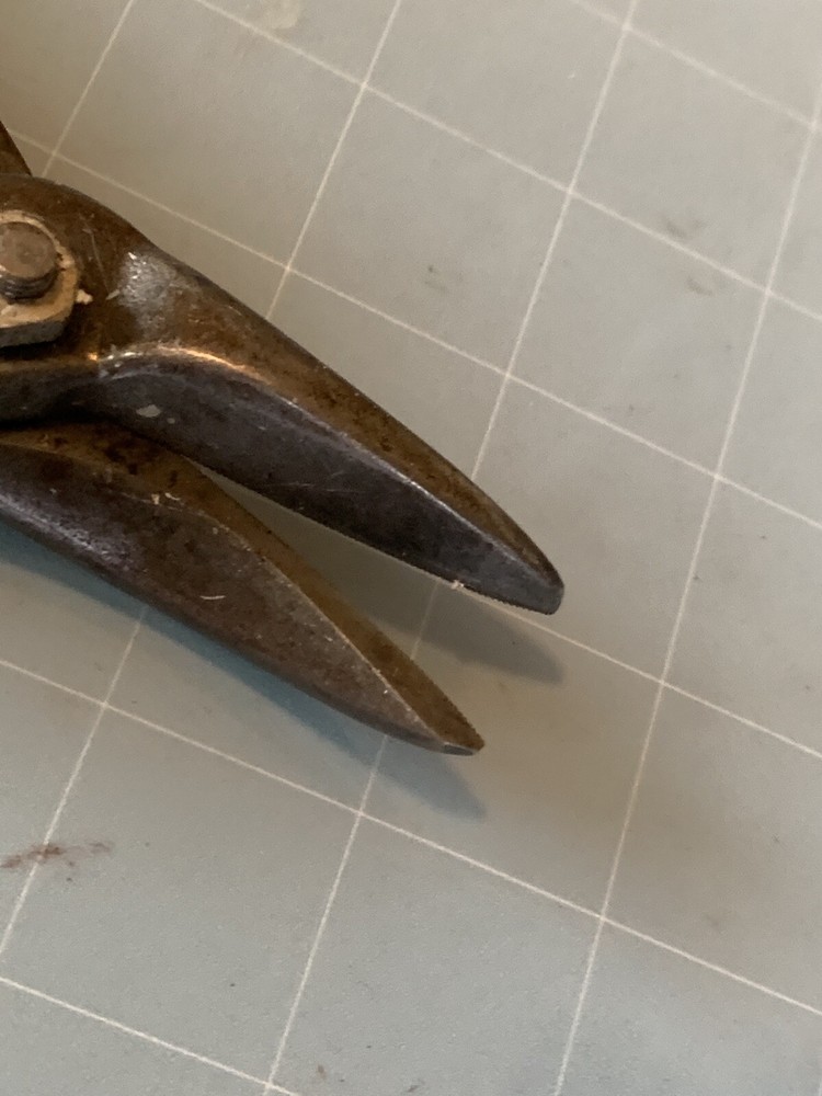 Vintage Diamalloy Das 10 Snips