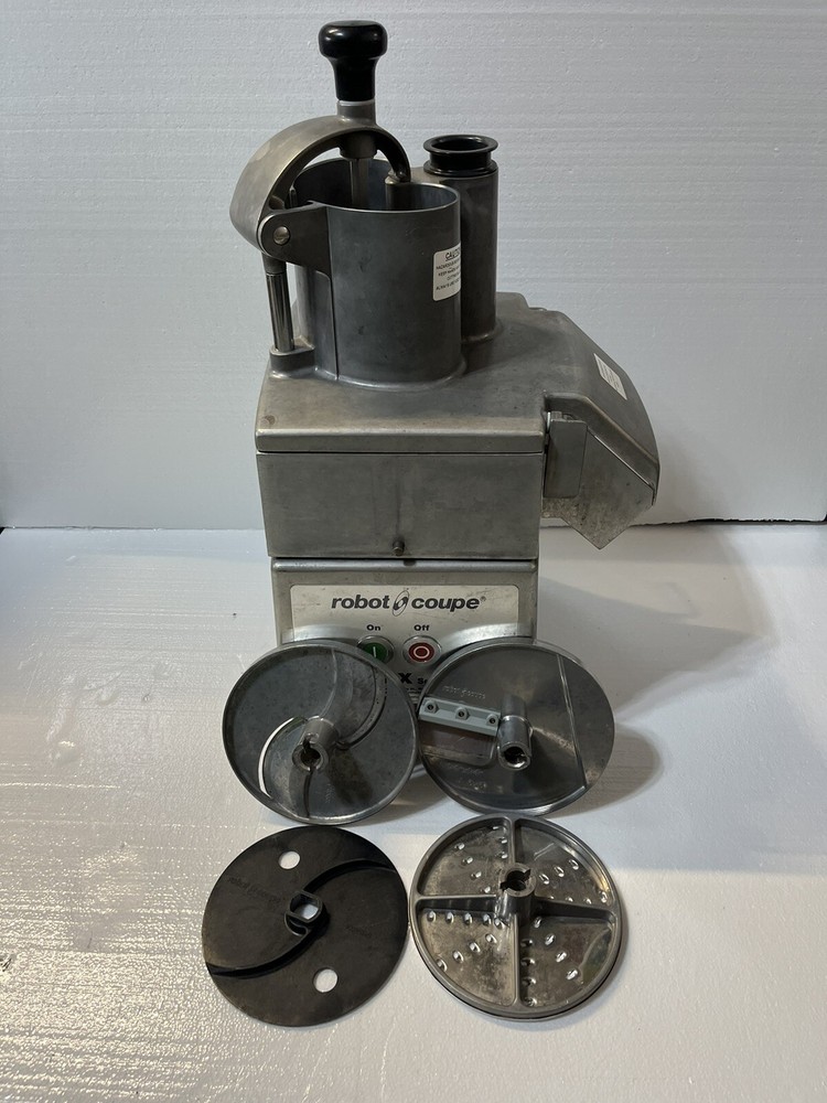 Robot Coupe R602X Series E Heavy Duty Food Processor