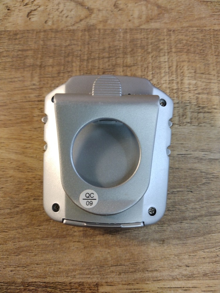 Voice Zone Talking Pedometer Calorie Counting Silver Tested Works Great