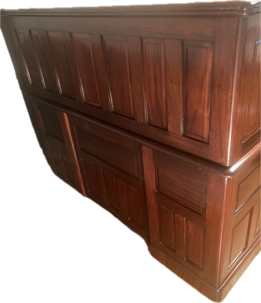 Antique Mahogany Roll Top Desk - Excellent condition