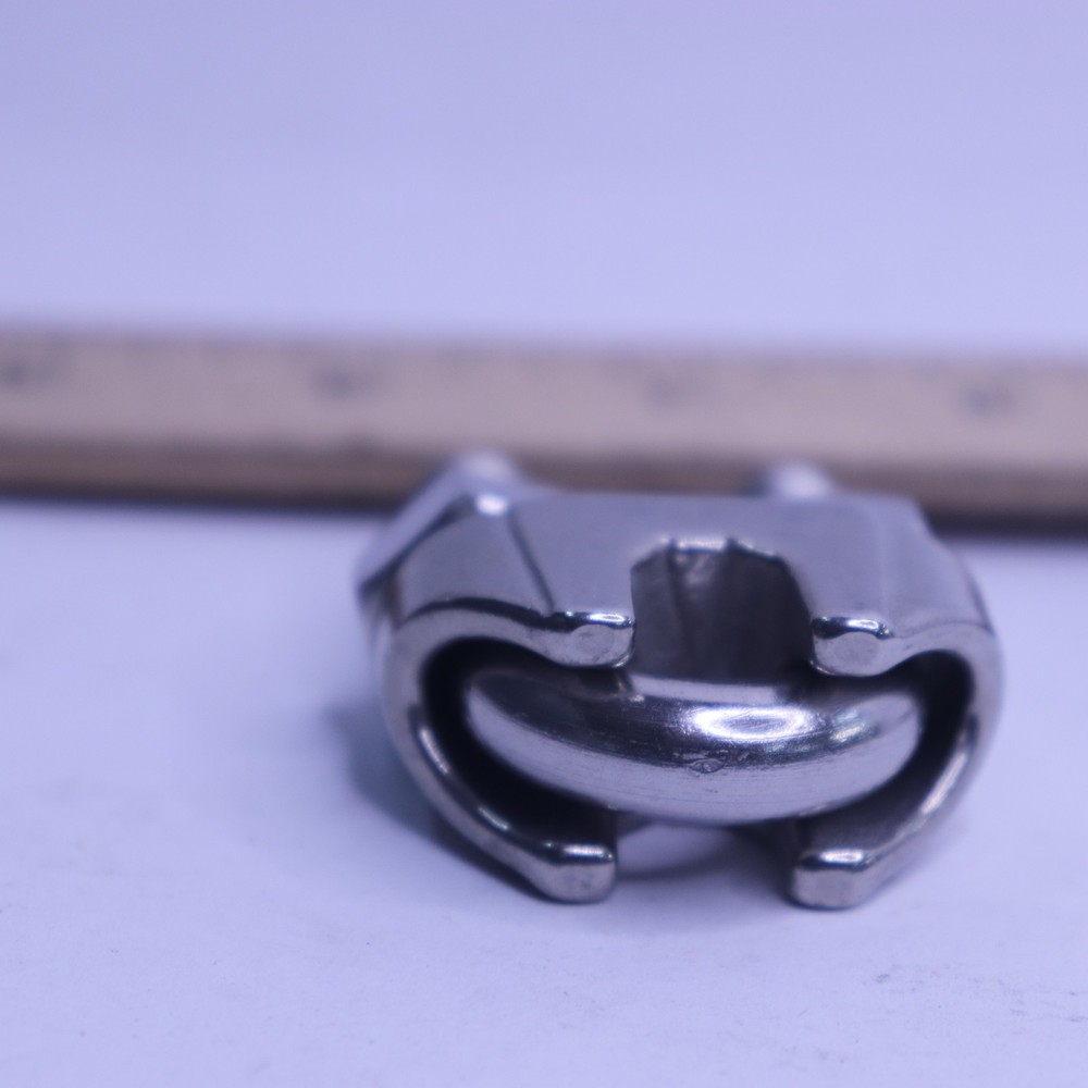 Clamp Cable Stainless Steel 3/8"