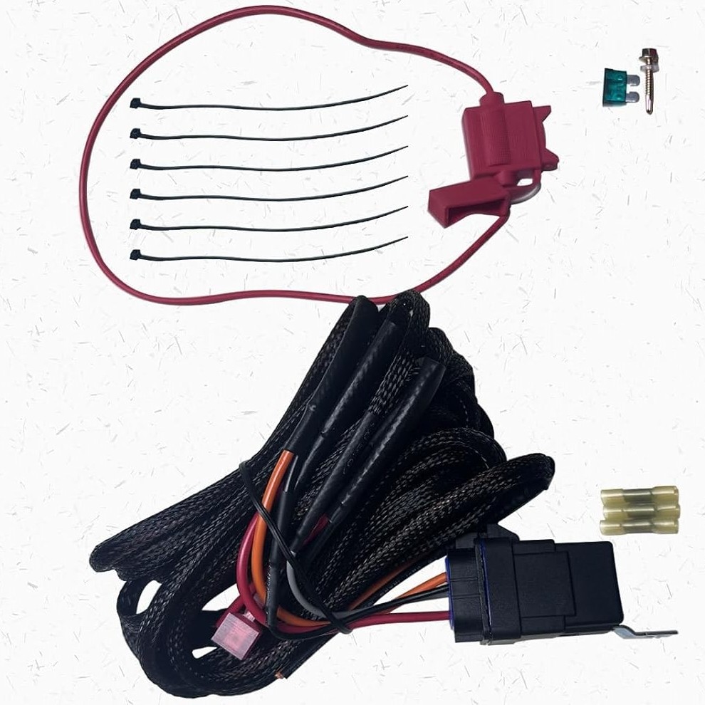 27703 Second Compressor Wiring Harness For 3P & 3H System Harness Kit required