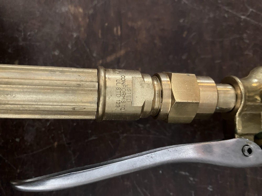 Cutting Torch Model CA270-V: New