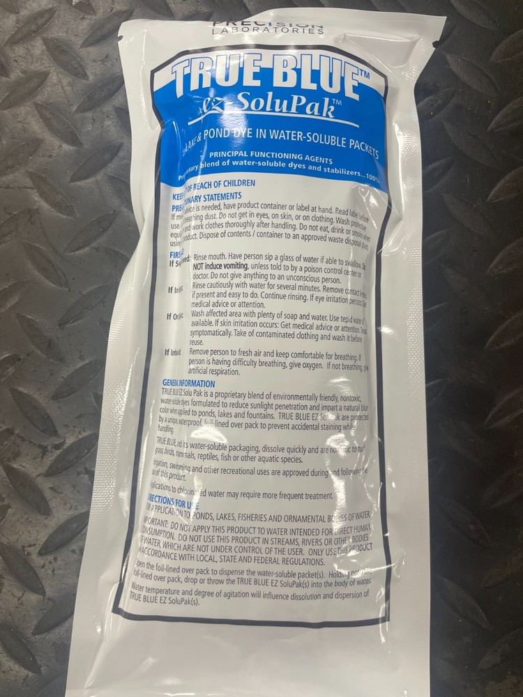 POND DYE TRUE BLUE EZ-SOLUPACK