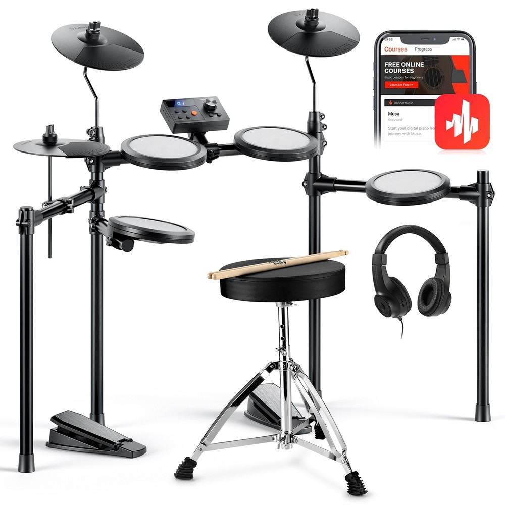 Donner DED-70 Electric Drum Set