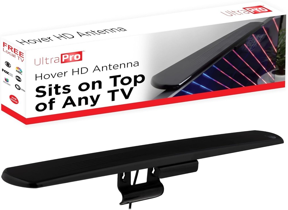 NextGen Hover Indoor TV Antenna - 60 Channels, Simple Installation, Long Range