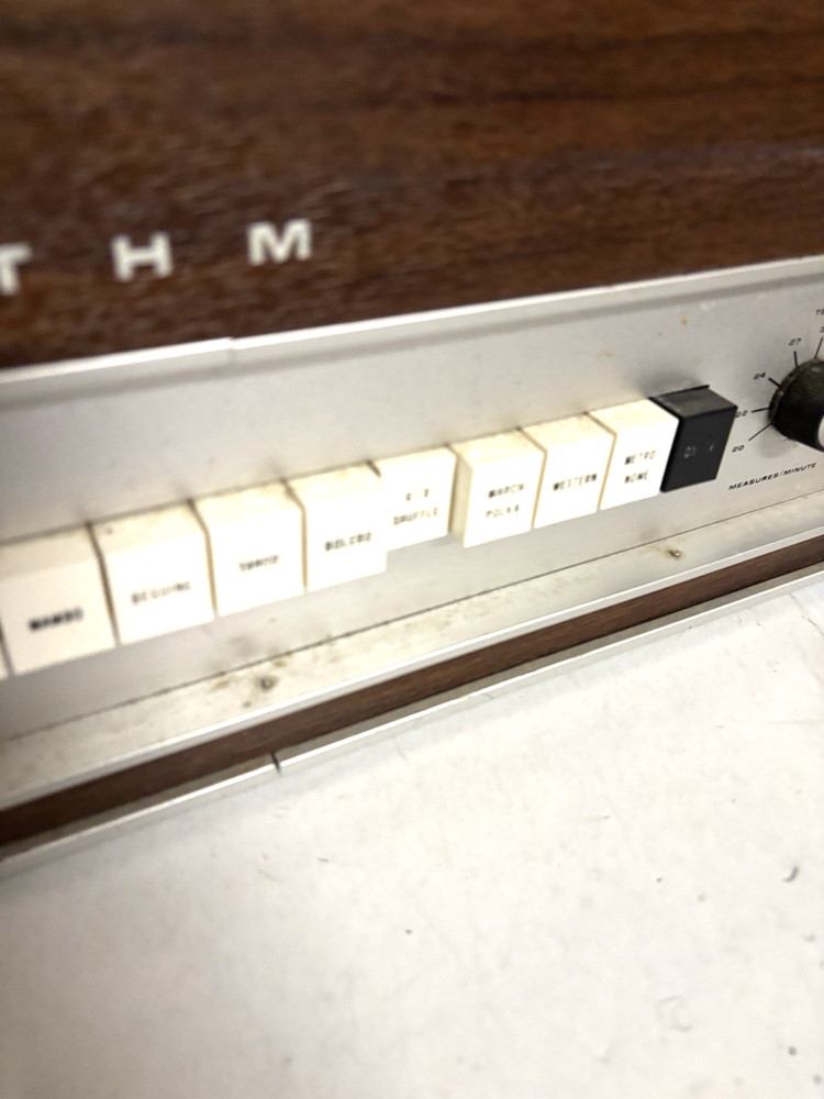 SEEBURG SELECT A RHYTHM VINTAGE DRUM MACHINE