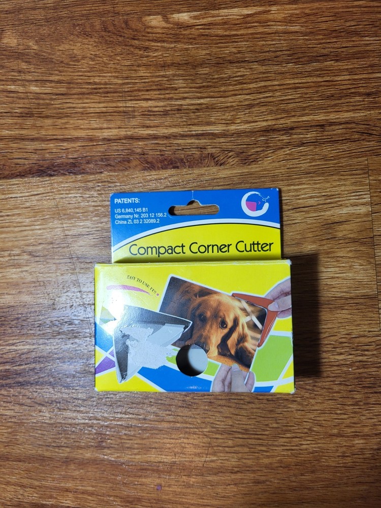 New Compact Corner Cutter