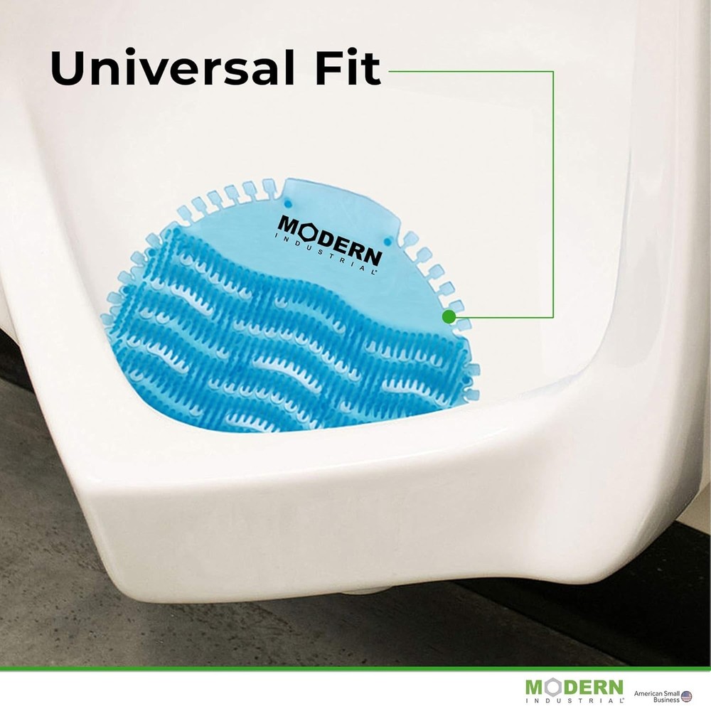 10-Pack Urinal Screens - Deodorizer and Splash Guard