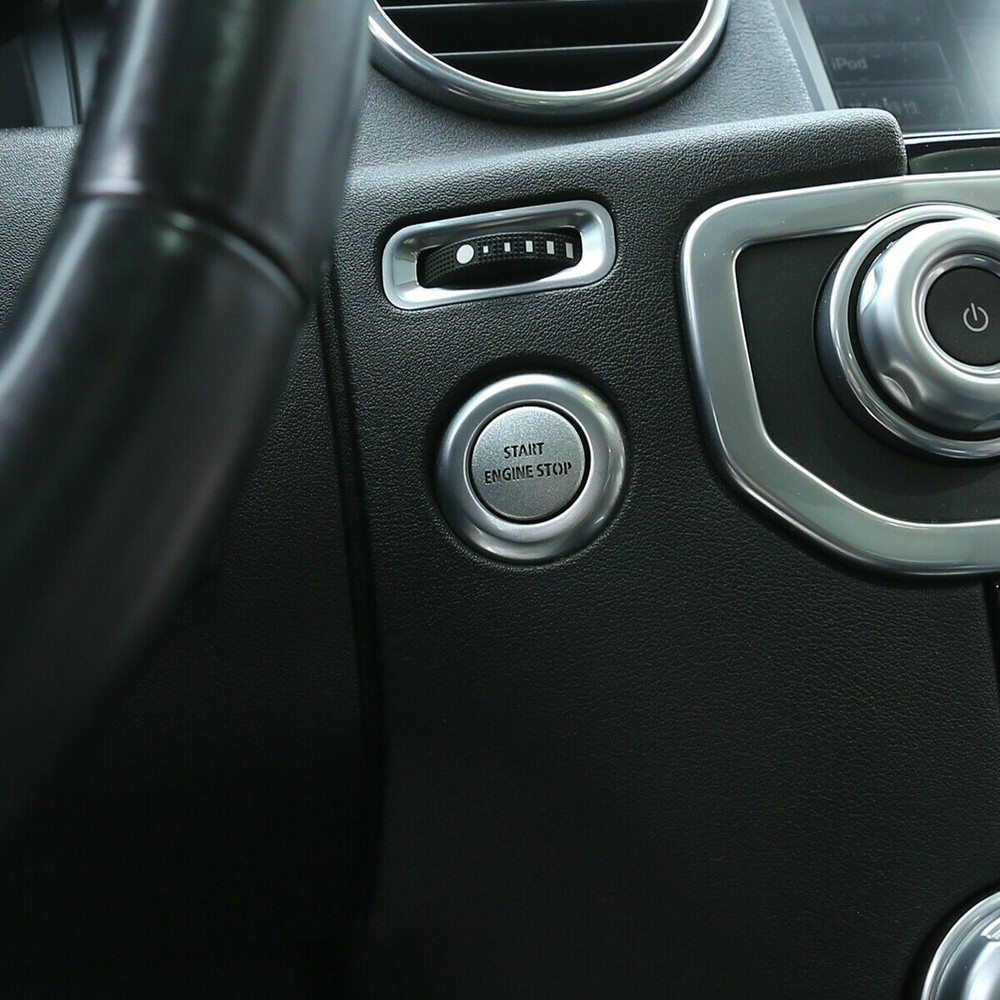 Engine Start Stop Push Switch Button Patch For Land Rover Discovery 4 2010-2016