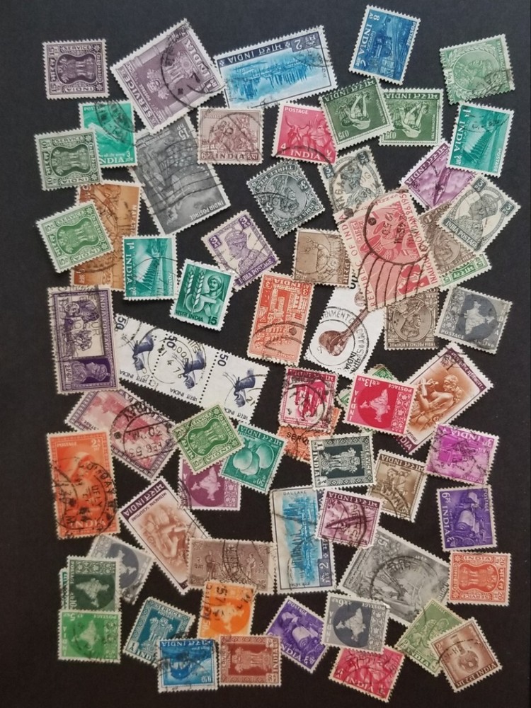 INDIA Used Stamp Lot T4881