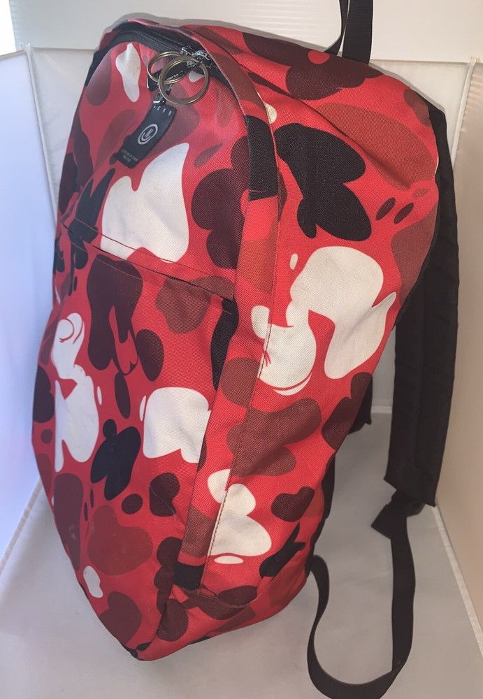 NEFF ~ Disney Mickey Mouse Inspired Red Backpack