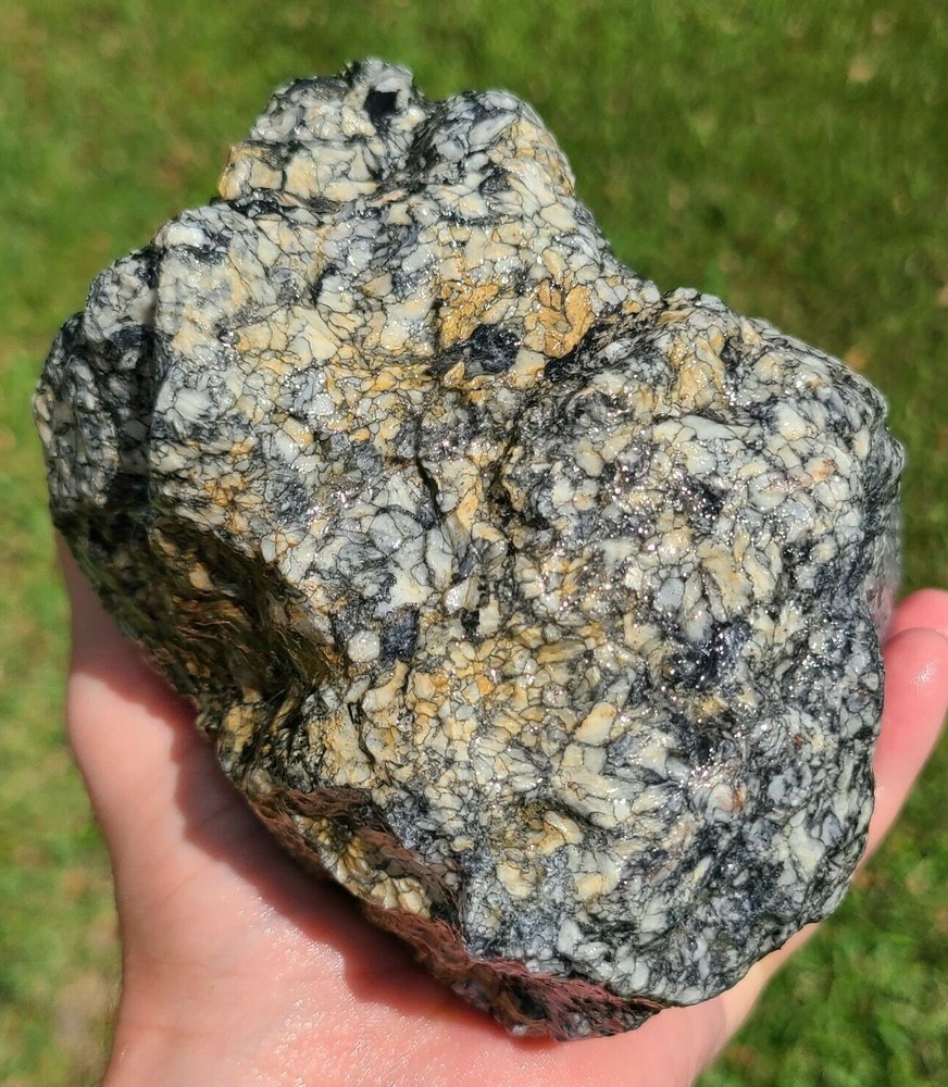 PINOLITH LAPIDARY ROUGH FROM AUSTRIA 6LB 1.2OZ