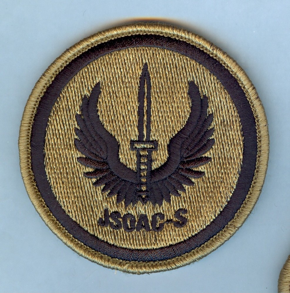 JSAOC-S (JOINT SECURITY AREAS UNCSG) ..... MULTICAM .. UNUSUAL & HARD TO FIND!