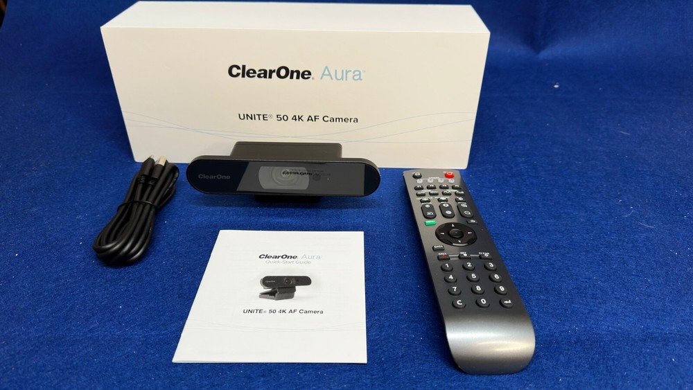 ClearOne UNITE 50 4K AF USB Camera