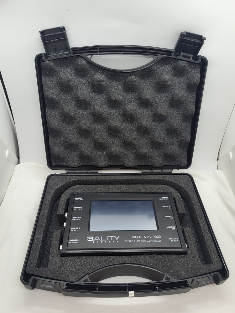 3ALITY DIGITAL 3FLEX SPC-7000 Stereo Platform Controller w/ Hard case- Excellent