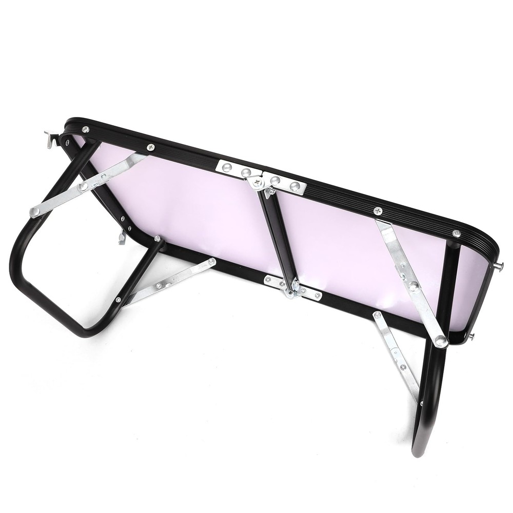 Folding Camping Table, Mini Portable Beach Table with Carry Handle, Ultraligh...