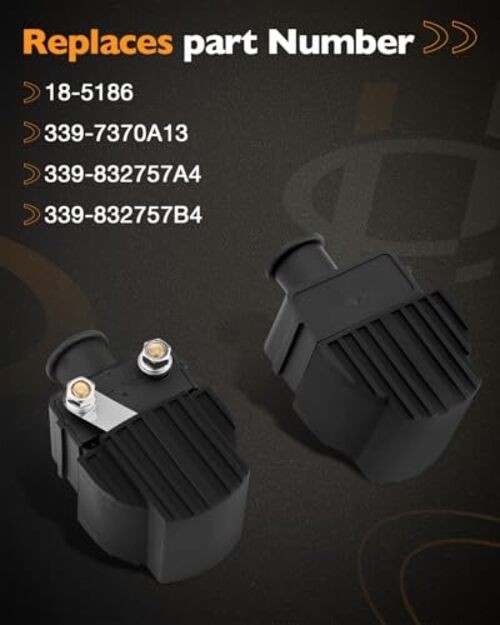 Ignition Coil Packs, Compatible with Outboard Mercury/Mariner 2