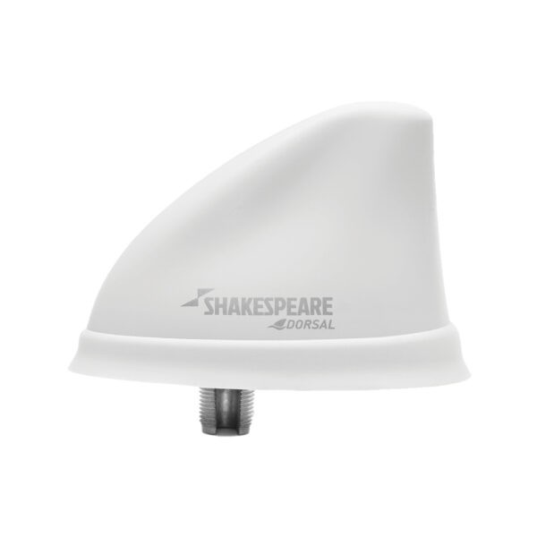 Shakespeare White Low Profile Dorsal Antenna 2