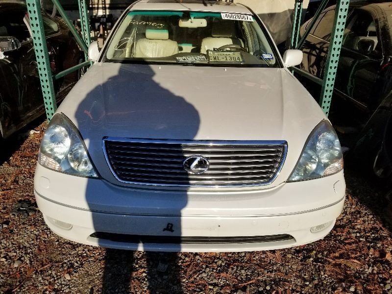 01-04 LEXUS LS430 VIBRATING SEAT CONTROL MODULE ECM ASSEMBLY