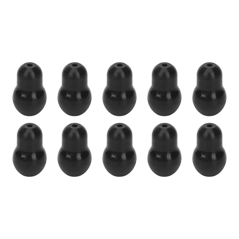 10pcs Stethoscope Ear Tips Universal Replacement 2.5mm Silicone Stethoscope