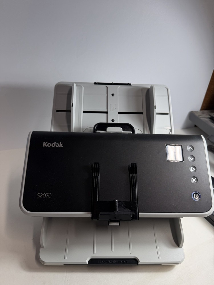 Kodak Alaris S2070 Document Scanner HIGH scan count 28,779, roller issue