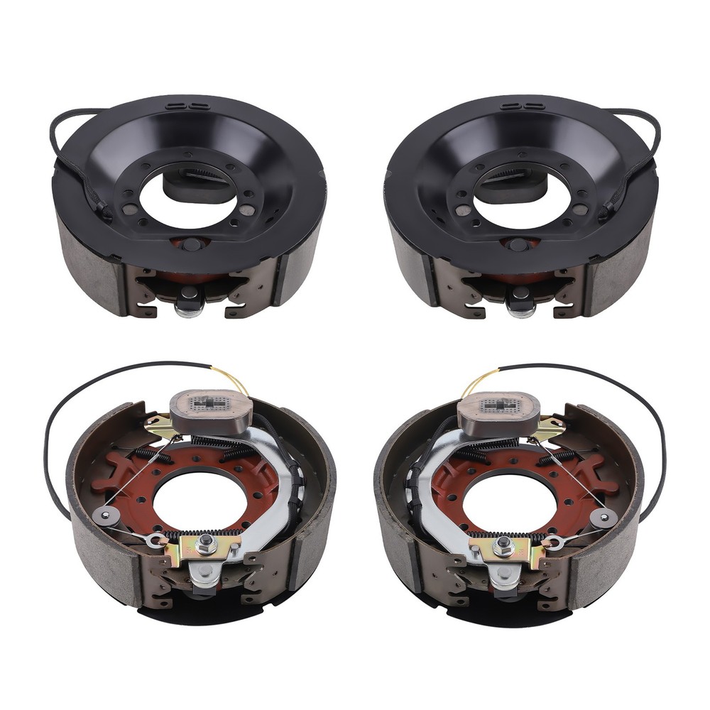 12-1/4" x 3-3/8" 4*Electric Brake Assembly For Dexter 10K Axle 23-451 023-450-00
