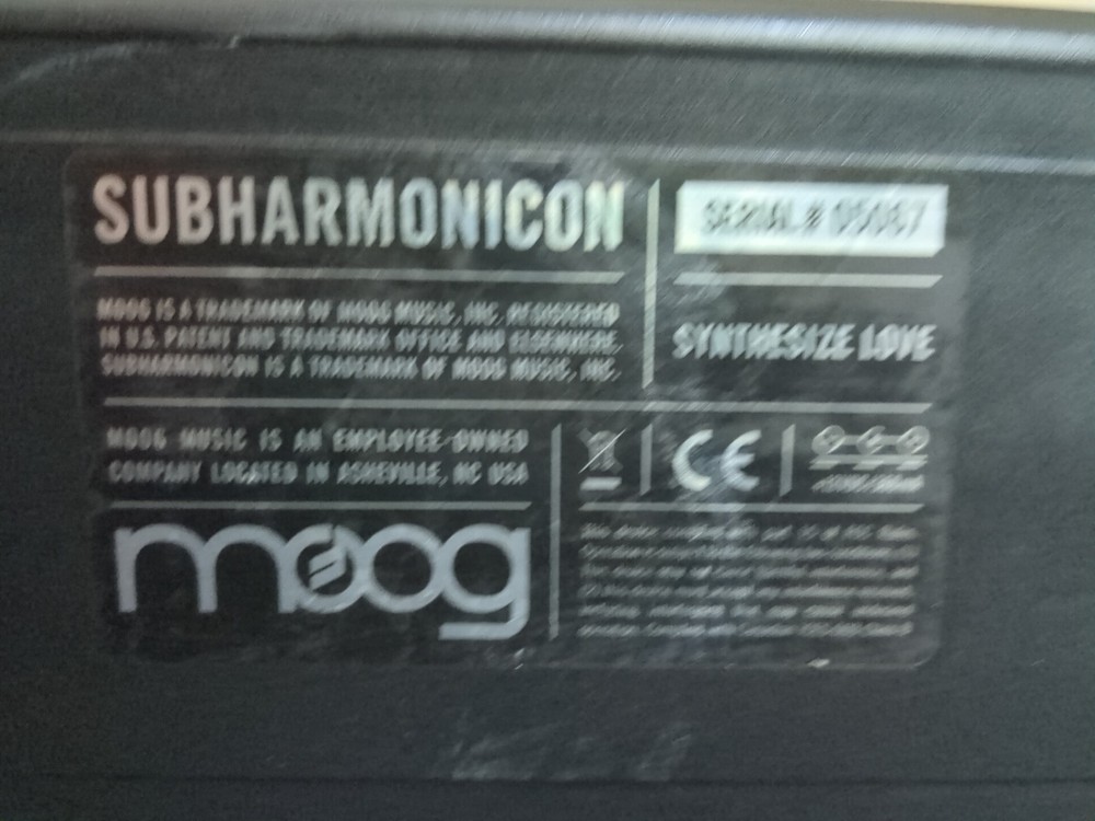 Moog Subharmonicon Semi-Modular Polyrhythmic Analog Synthesizer