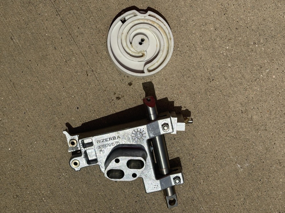Bizerba GSP H Thickness Adjustment Assembly / Slice Control Mechanism
