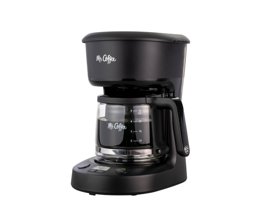 Mr. Coffee 5-Cup Programmable Coffee Maker
