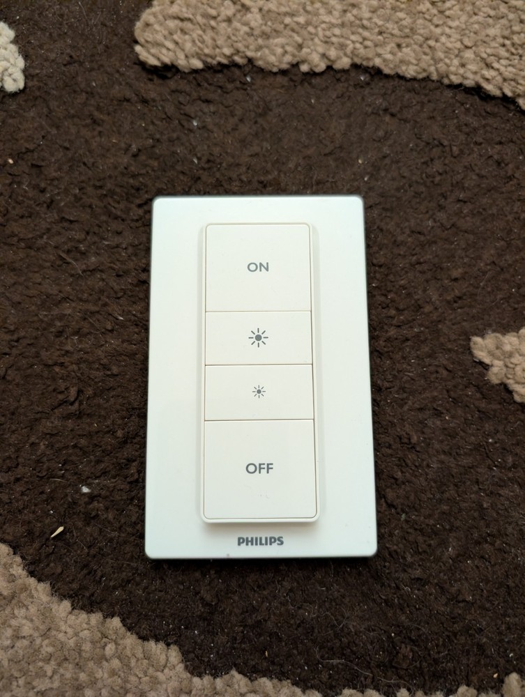 Philips Hue Smart Dimmer Switch for Hue Lights