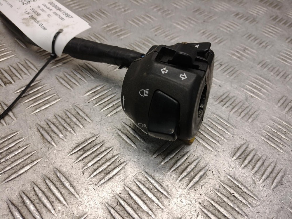 2001 SUZUKI SV650 SV 650 SY LEFT SWITCH GEAR
