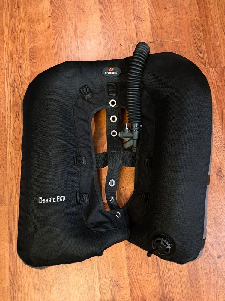 Dive Rite Classic BCD wing 60lb lift