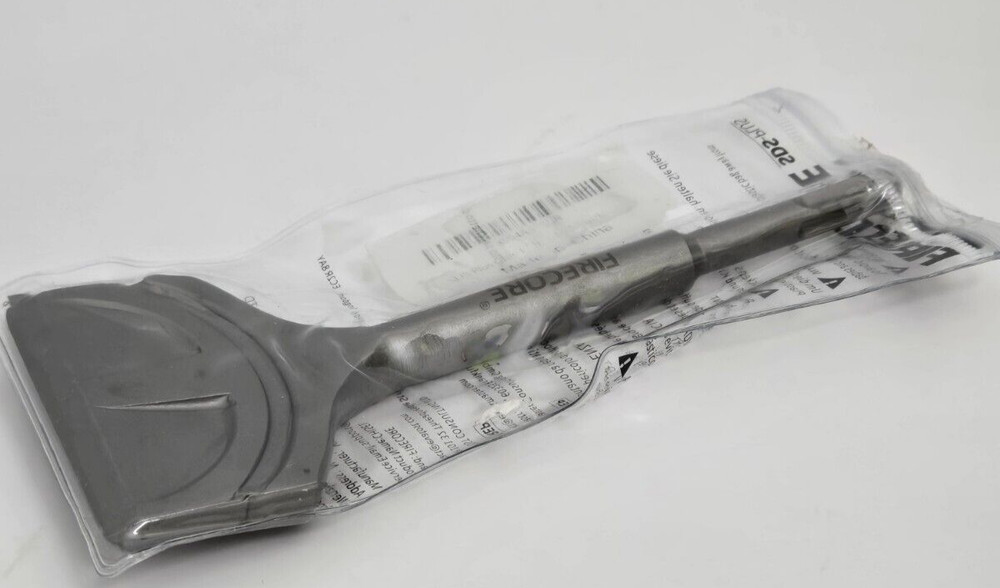 FIRECORE SDS-PLUS Chisel 3" x 7.5" Tile Removal Chisel Bits for SDS-Plus Rotary