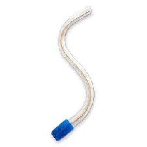 MARK3 Saliva Ejectors, Clear with Blue Tip, 100/Pk.