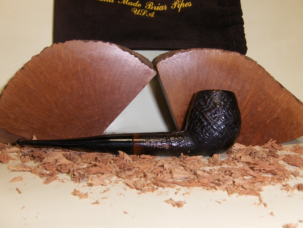 Frame's Freehands  Sandblasted Freehand Apple Shape With Vulcanite Stem !!!!!!!!