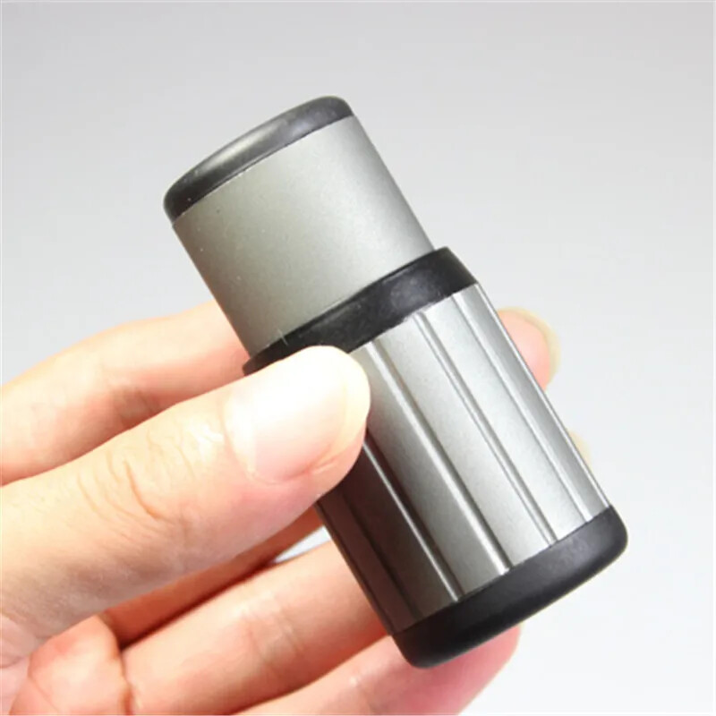 Single Tube Compact Portable Macro Meter Monocular Mini Micro Telescope 7X18mm