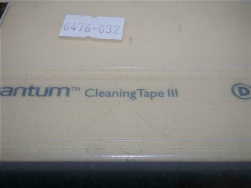 Quantum Cleaning Tape III Cartridge