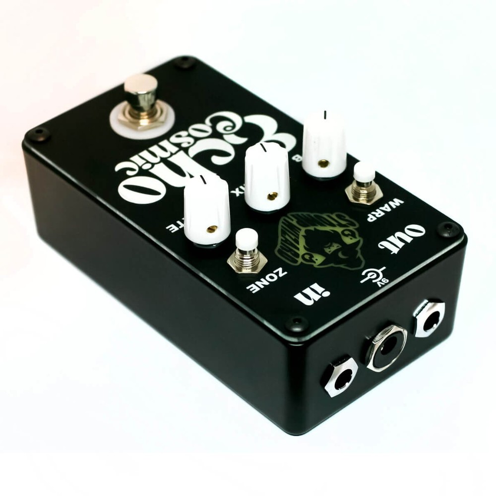 Stomp Wizard Cosmic ECHO Kit - LoFi Cosmic Delay Guitar Pedal Kit