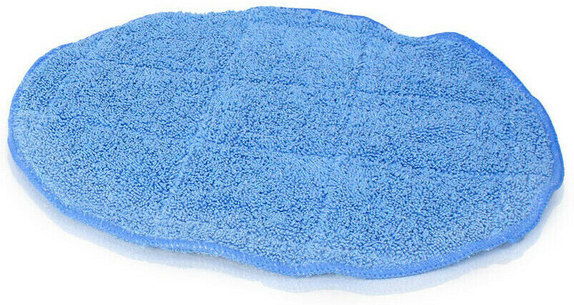 Two Mopping Buffing Pads for Prolux Core - Soft Microfiber for Delicat Surfaces