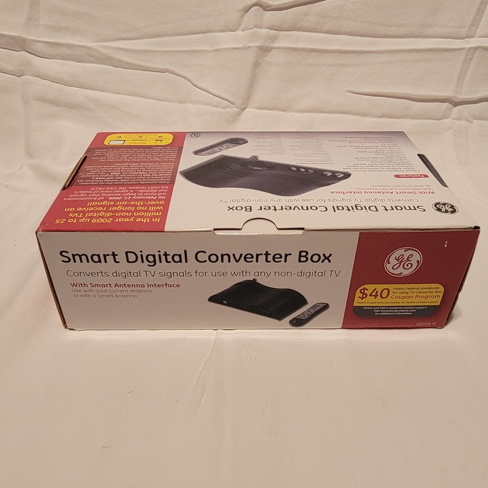 GE Smart Digital Converter Box • Model 22729